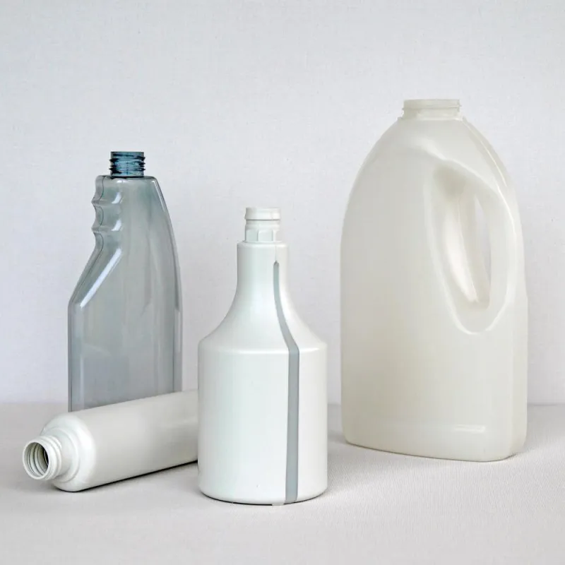 Umweltfreundliche Flaschen aus Recyclat von Lindner