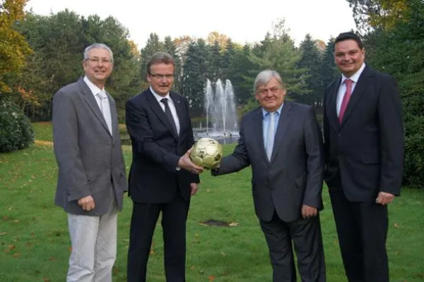 Bild: Schulterschluss zwischen Sport und Wirtschaft - Sport-Wirtschaftsgala