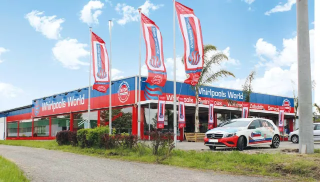 Bild: Zehn Jahre Whirlpools World: Eldorado für Wellnessfans