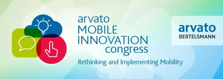 arvato mobile innovation congress: arvato Systems lädt zum Austausch über Mobility-Trends ein Bild: arvato mobile innovation congress: arvato Systems lädt zum Austausch über Mobility-Trends ein