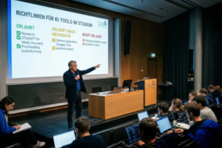 KI im Studium: Was 64 deutsche Hochschulen vorschreiben Bild: KI im Studium: Was 64 deutsche Hochschulen vorschreiben