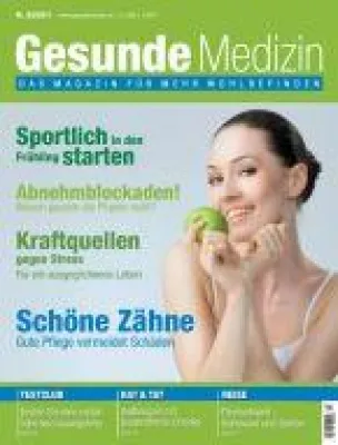 Bild: Schöne und gesunde Zähne mit der März-Ausgabe von Gesunde Medizin