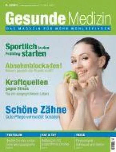 Bild: Schöne und gesunde Zähne mit der März-Ausgabe von Gesunde Medizin