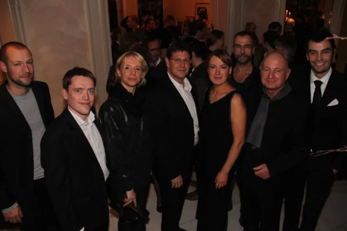 Bild: Glamouröse Photo-Soirée im Hamburger Weissen Haus