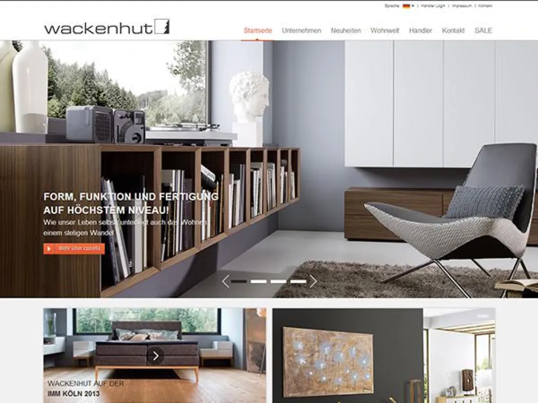 Relaunch wackenhut.de