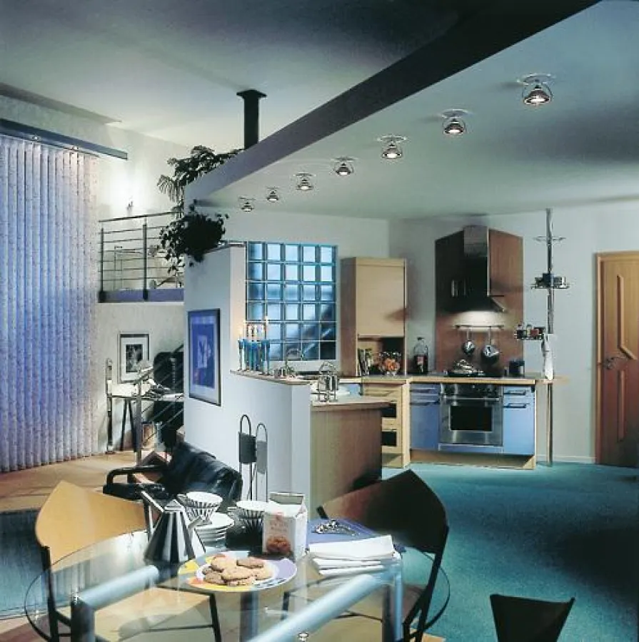 Moderner Trockenbau erfüllt die hohen Anforderungen an Schall-, Wärme und Brandschutz.