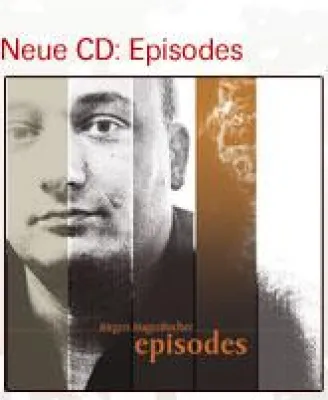 Bild: Debüt-CD „Episodes“ von Tenorsaxofonist Jürgen Hagenlocher erschienen bei Mons Records