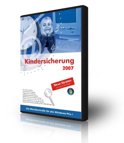 Bild: Kindersicherung 2007 9.6: Neuer Jugendfilter schützt vor knapp einer Million bedrohlicher Web-Seiten