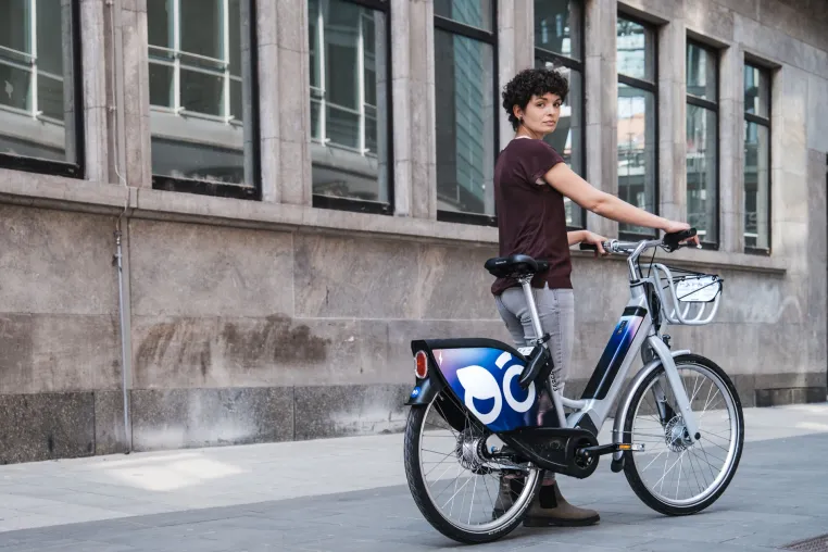 nextbike setzt zum Saisonstart 2025 neue Maßstäbe im Bike-Sharing Bild: nextbike setzt zum Saisonstart 2025 neue Maßstäbe im Bike-Sharing