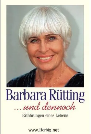Bild: Die unermüdliche Barbara Rütting wird heute 80 Jahre alt