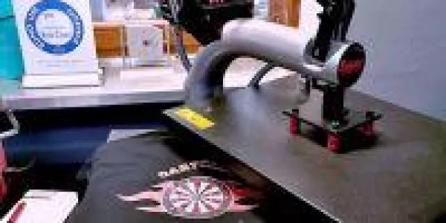 Bild: Textilien bedrucken - Trikot bedrucken