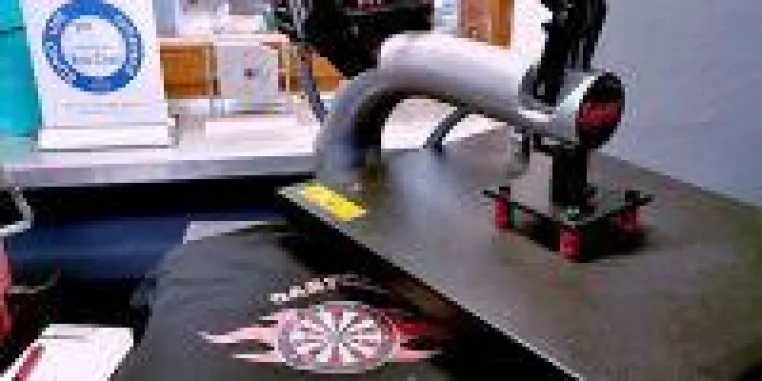 Bild: Textilien bedrucken - Trikot bedrucken