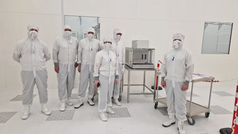 Bild: Fraunhofer IPMS und DIVE optimieren Halbleiterprozesse mit innovativem Messsystem