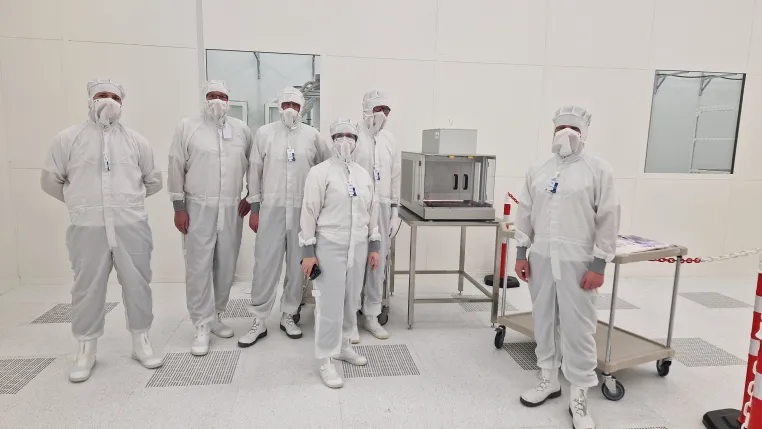 Bild: Fraunhofer IPMS und DIVE optimieren Halbleiterprozesse mit innovativem Messsystem