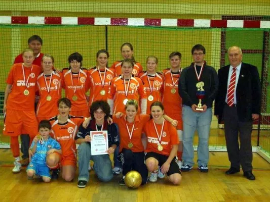 Bild: Die Landesliga-Hallenmeisterinnen kommen aus Berlin-Biesdorf