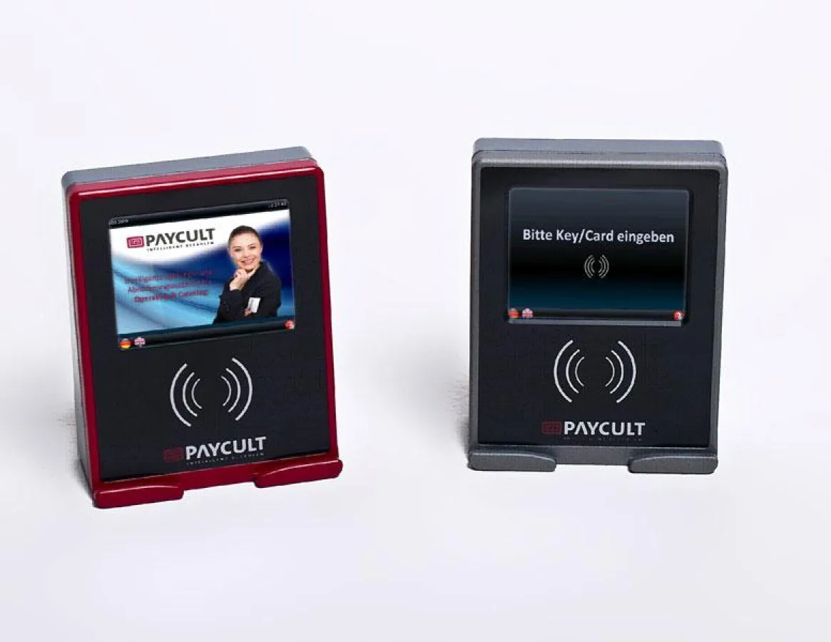 CARUS Automateneinheit mit Touchscreenfunktion zum Einbau in Kaffeemaschinen und Verkaufsautomaten