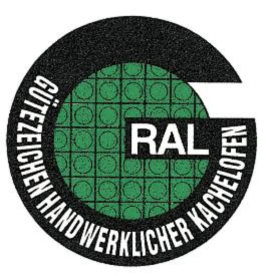 RAL Gütezeichen Kachelofen. Bildnachweis: RAL
