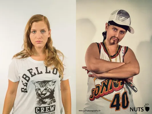 Bild: It's a boy-girl thing...! - Fotoausstellung