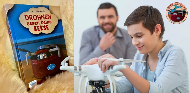 Bild: Kinder und Drohnen – geht das?