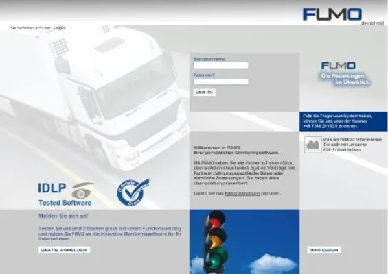 Bild: Fahrer, Fahrzeuge und Verträge im Blick: IT-Lösung „FUMO“ für das professionelle Fuhrparkmonitoring