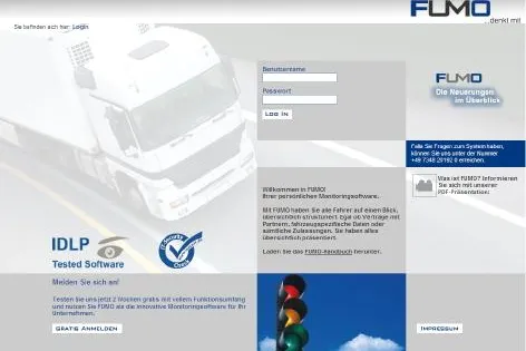 Bild: Fahrer, Fahrzeuge und Verträge im Blick: IT-Lösung „FUMO“ für das professionelle Fuhrparkmonitoring