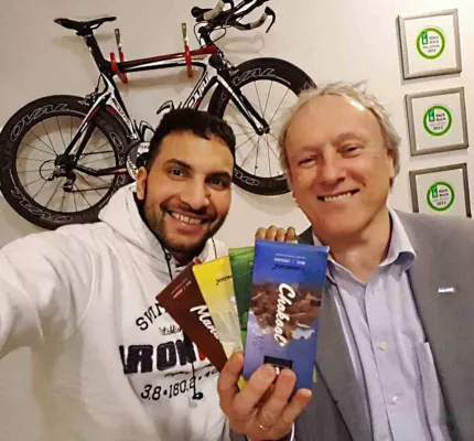 Update: Reformhaus® exklusiv mit Attila Hildmann auf VeggieWorld Hamburg am 19. März Bild: Update: Reformhaus® exklusiv mit Attila Hildmann auf VeggieWorld Hamburg am 19. März