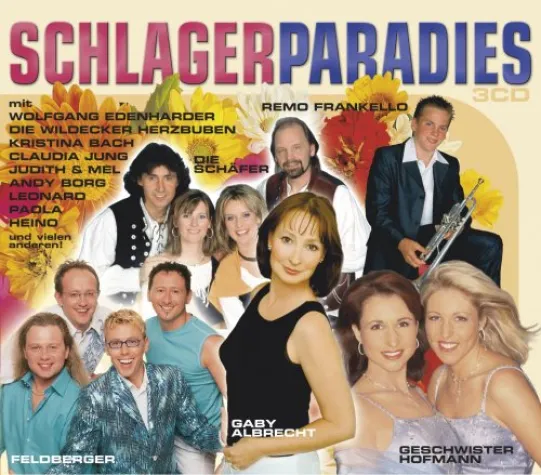 Schlagerparadies 3 er CD Box Bild: Schlagerparadies 3 er CD Box