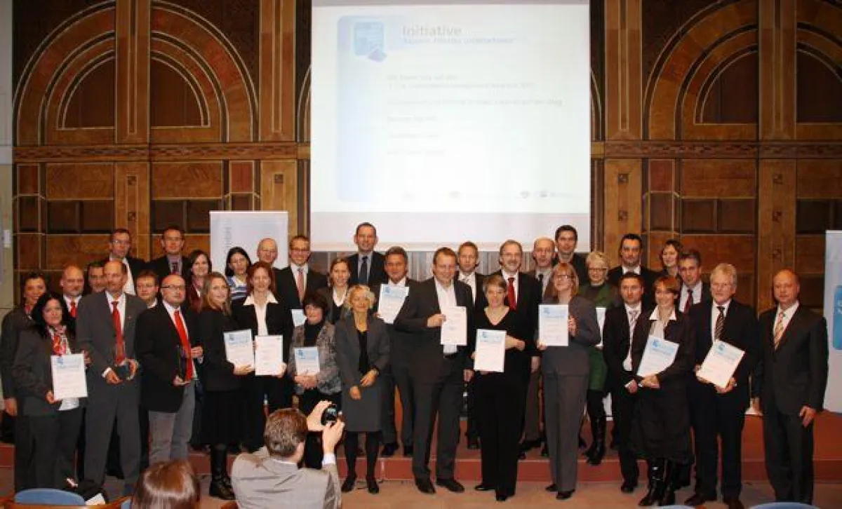 Die Preisträger 2010