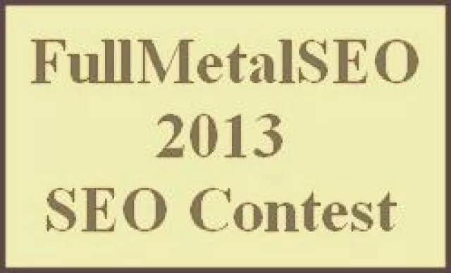 Bild: Endspurt beim FullMetalSEO2013 Wettbewerb