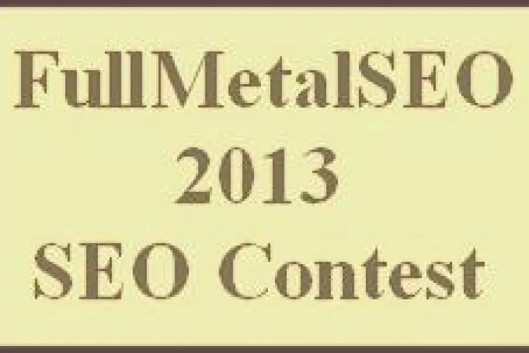 Bild: Endspurt beim FullMetalSEO2013 Wettbewerb