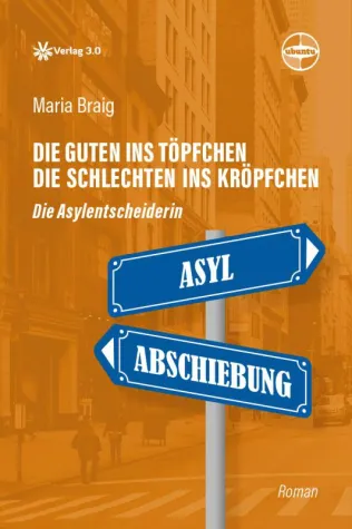Bild: Neuerscheinung: Die Asylentscheiderin