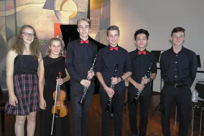 Bild: Preisträger von „Jugend musiziert“ begeistern bei Liebenauer Konzerten