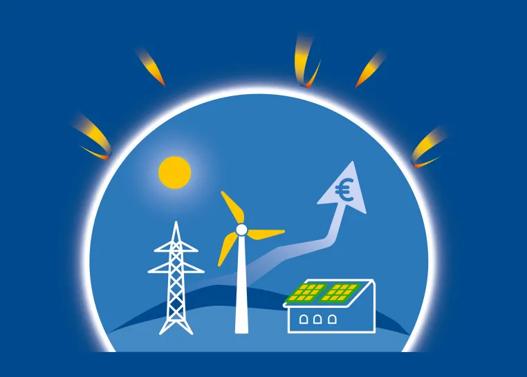 Bild: Clevere Produkte aus dem Labor für die Energiewende vor Ort