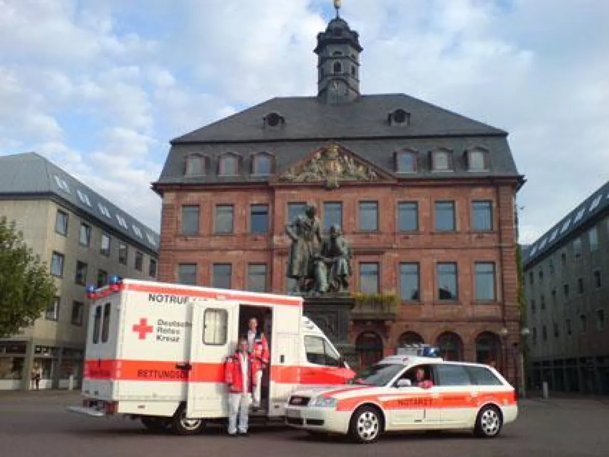 Diamant ermöglicht dem DRK Hanau künftig die fundierte Planung seiner Rettungswachen.