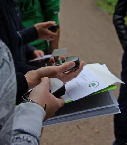 Bild: Fachtagung zu GPS Bildungsrouten