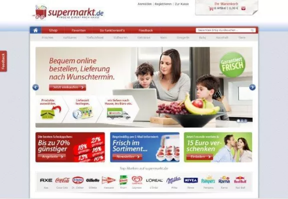 Bild: „Meine Lebensmittel kaufe ich online. Billiger.'': supermarkt.de startet Werbekampagne in Hamburg