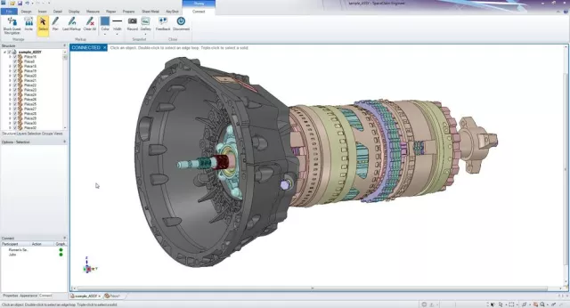 SpaceClaim Engineer 2014: Neues Werkzeug für die Fertigung, 3D-Drucken und die Simulationsvorbereitung Bild: SpaceClaim Engineer 2014: Neues Werkzeug für die Fertigung, 3D-Drucken und die Simulationsvorbereitung