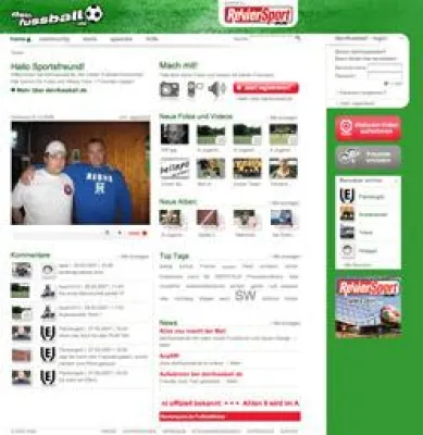 Bild: zeec und Reviersport starten Deutschlands modernste Fußball-Community