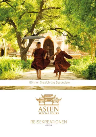 Bild: Neuer Katalog von Asien Special Tours