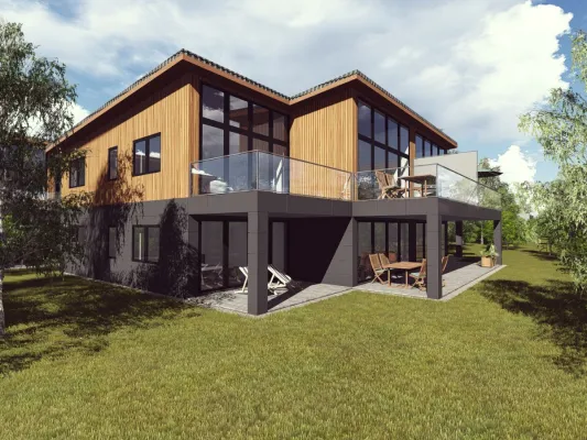 Bild: Verkaufsstart hat begonnen: Neuer Wohnraum im idyllischen Tröstau