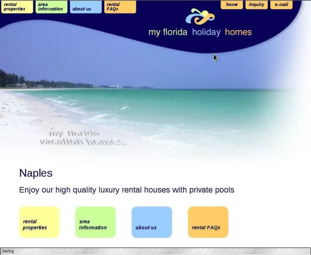 Florida-Urlaub beim Spezialisten für SW-Florida Bild: Florida-Urlaub beim Spezialisten für SW-Florida