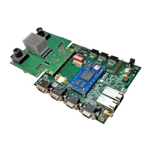 Bild: ARIES Embedded stellt Embedded-Vision-Kit “C-Vision” auf Embedded World vor