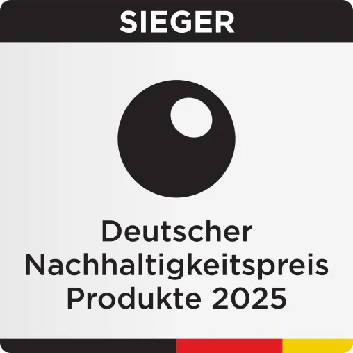 innatura gewinnt Deutschen Nachhaltigkeitspreis 2025 Bild: innatura gewinnt Deutschen Nachhaltigkeitspreis 2025