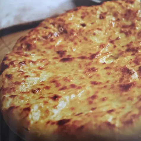 Bild: Georgischer Käsebrot-Khatschapuri Abend