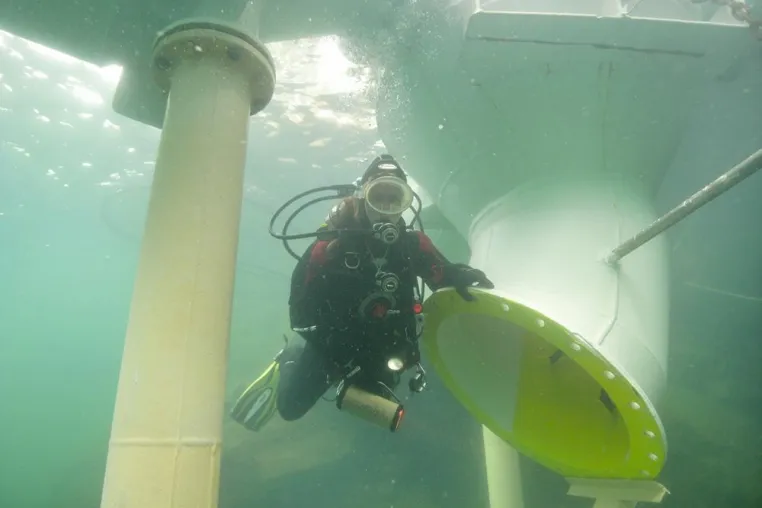 Bild: aquata Testcenter und Unterwasserstation werden eingeweiht - Eröffnungsfeier in Wildschütz
