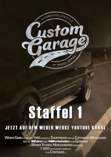 Bild: Coole Cars und ihre Stories – die Weber GmbH startet neue, PS-starke Videoreihe