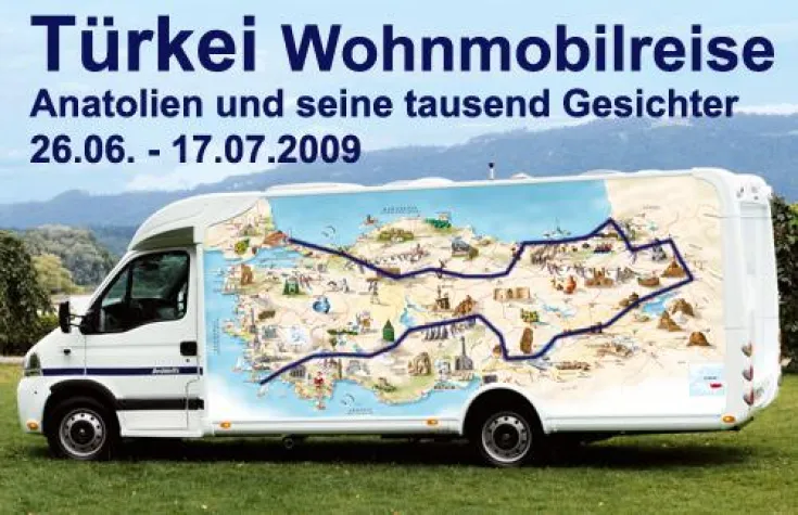 Bild: Wohnmobilreisen Türkei
