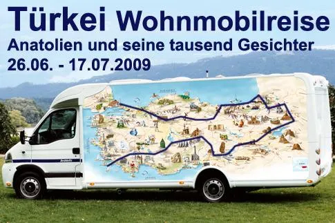 Bild: Wohnmobilreisen Türkei