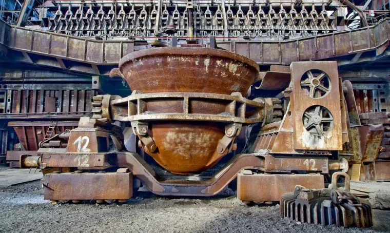 Fotoworkshop „Industriefotografie zwischen Schmelzofen und Werkstätten“ im Industriemuseum Brandenburg Bild: Fotoworkshop „Industriefotografie zwischen Schmelzofen und Werkstätten“ im Industriemuseum Brandenburg