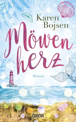 Bild: Neuerscheinung am 11. Juni 2018: MÖWENHERZ von Karen Bojsen – Ein Sommer zwischen Himmel und Nordsee